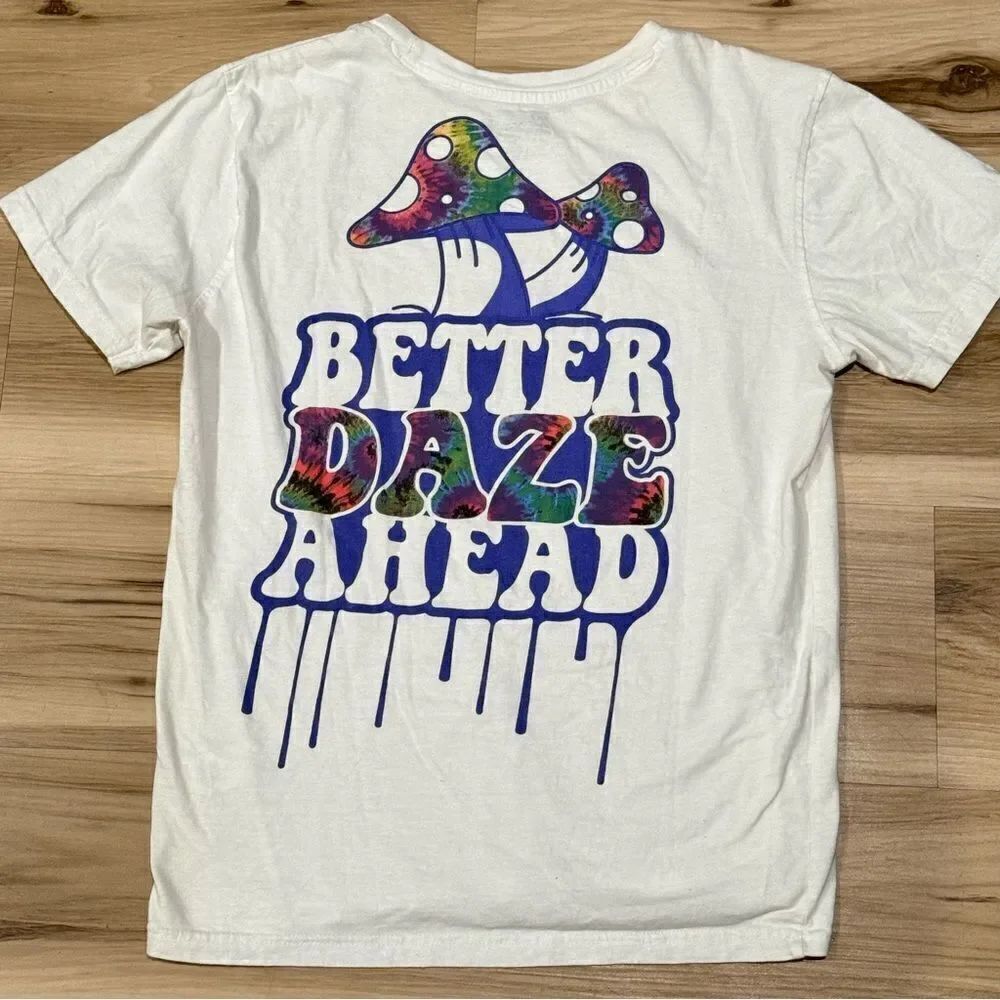 Brooklyn Cloth Better Daze Ahead Tee Shirt Women’s Small